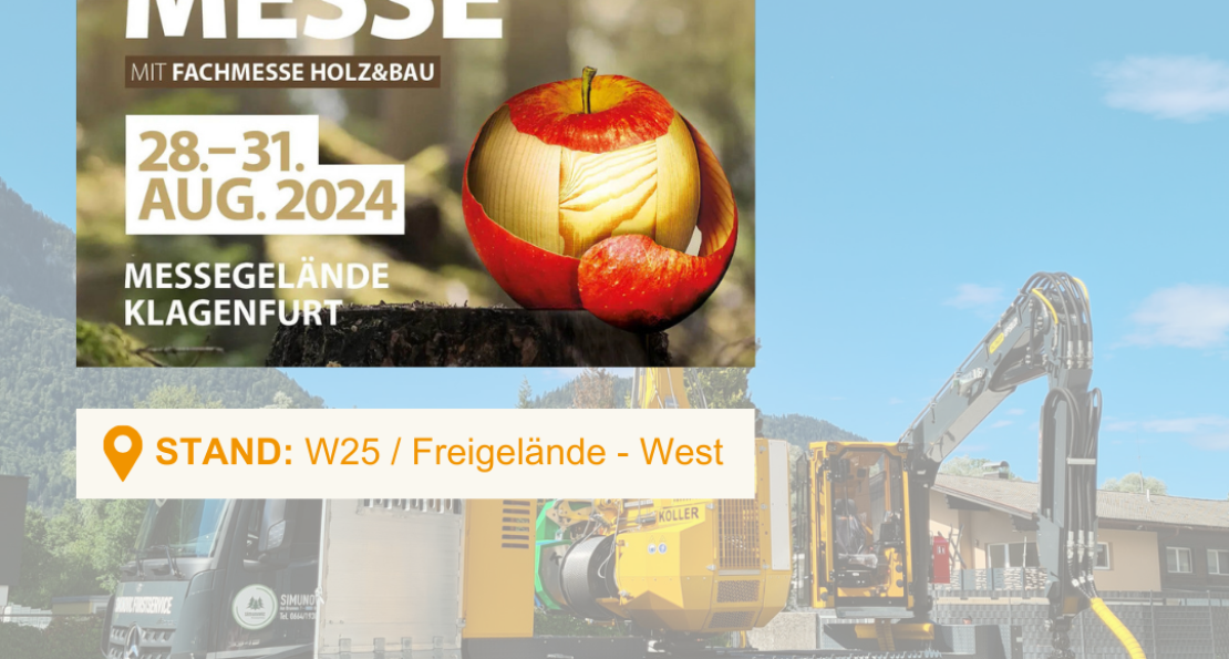 Save the date | Holzmesse Klagenfurt